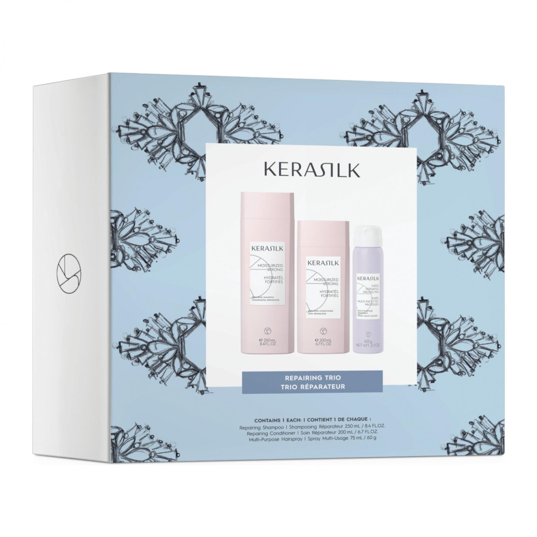 Kerasilk Repairing Holiday Prepack