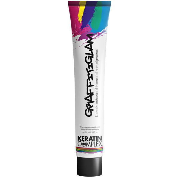 Clear Graffiti Glam
