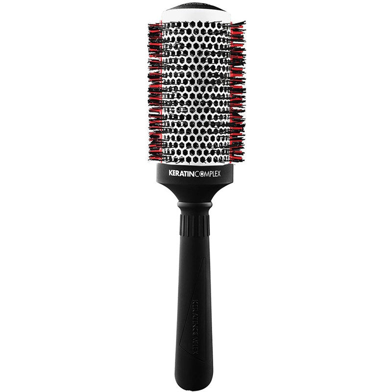 3.5" Round Brush With Thermal Comb