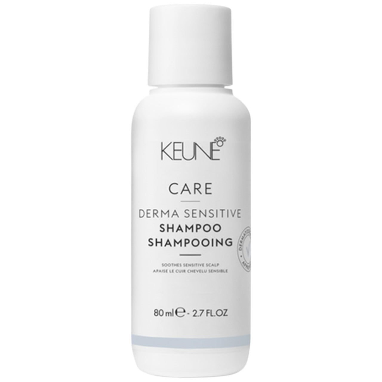 Keune Sensitive Shampoo 2.7 Fl. Oz.