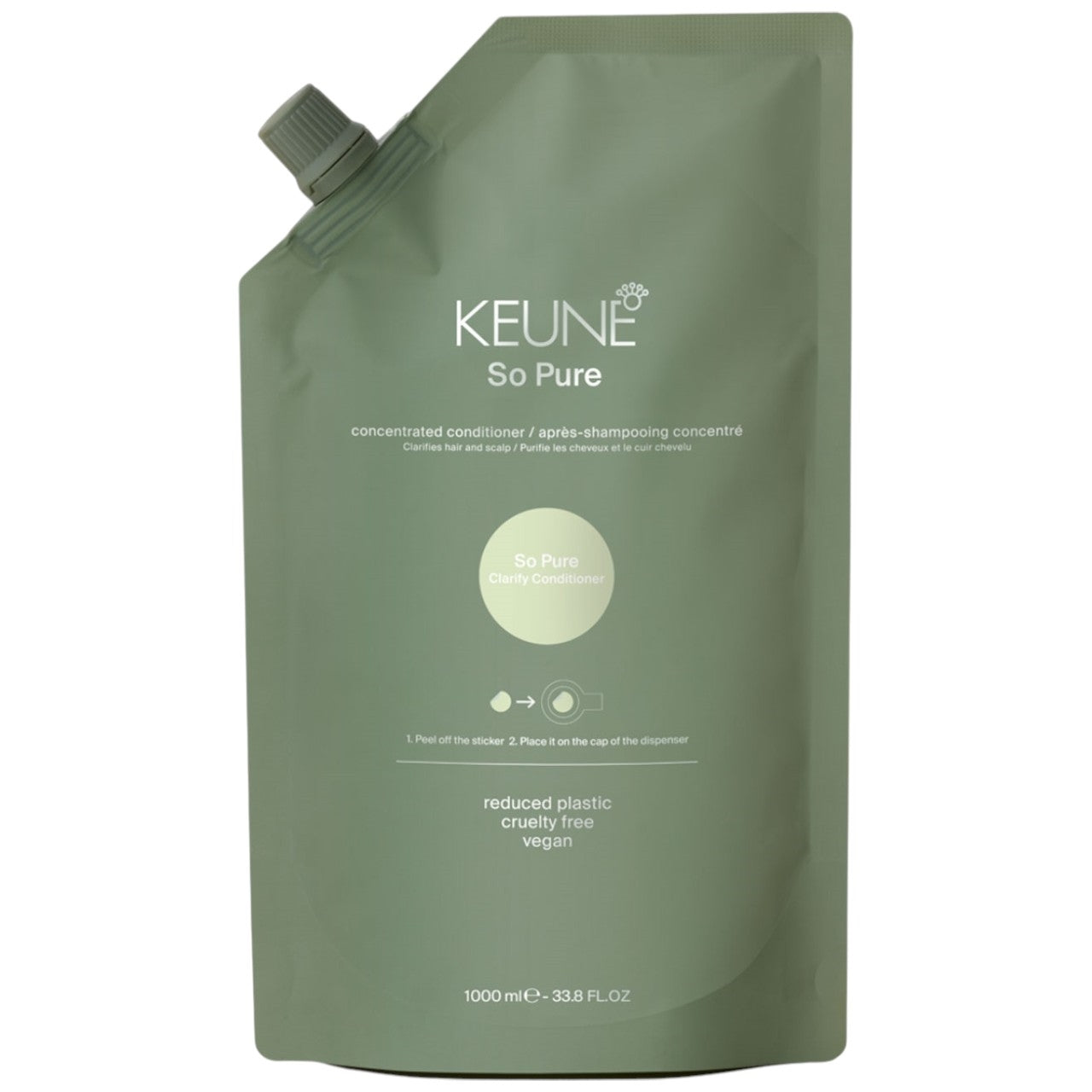 Keune Clarify Conditioner Refill Liter