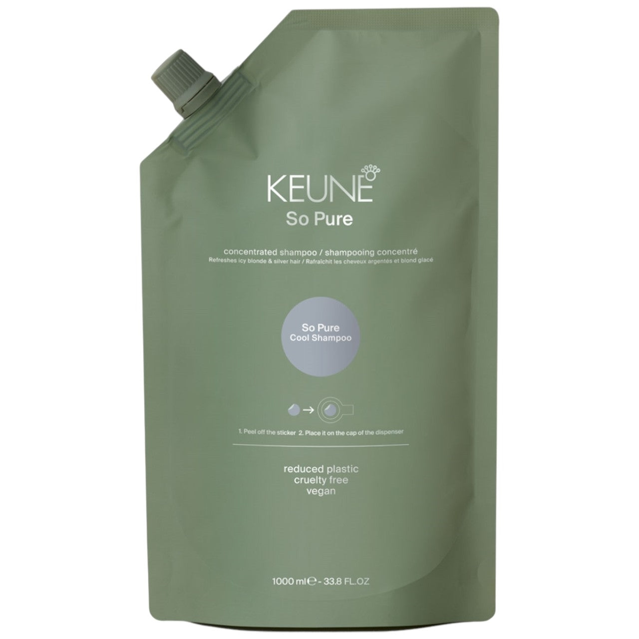 Keune Cool Shampoo Refill Liter