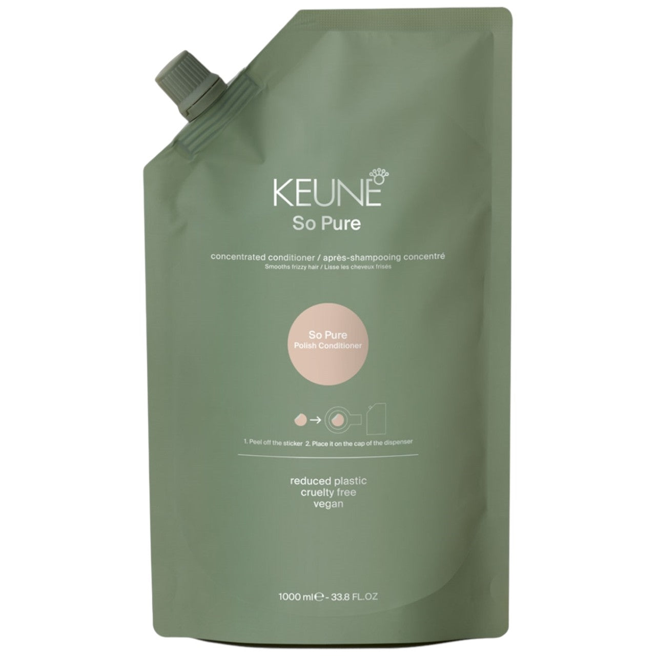 Keune Polish Conditioner Refill Liter
