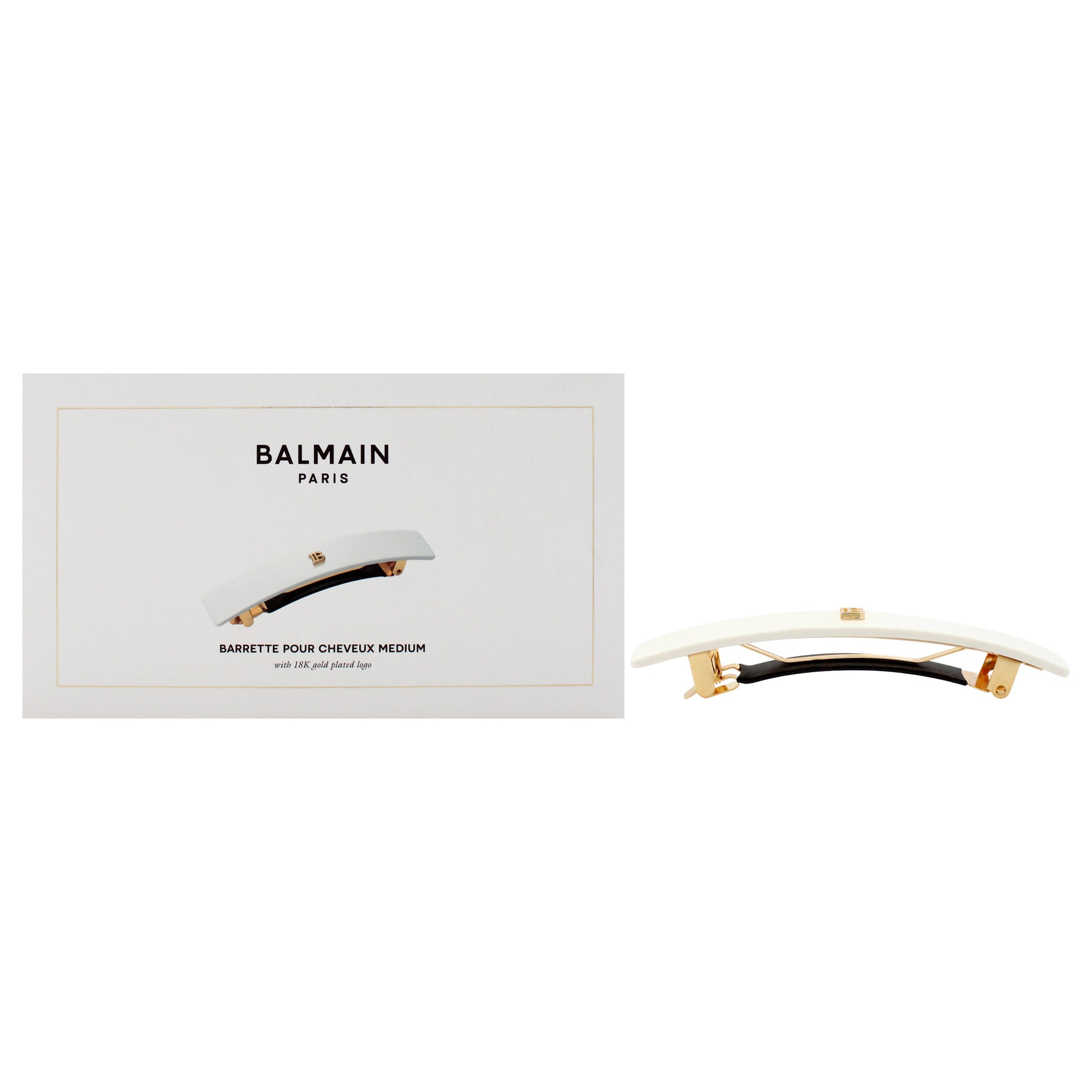 Cellulose Acetate Barrette Pour Cheveux