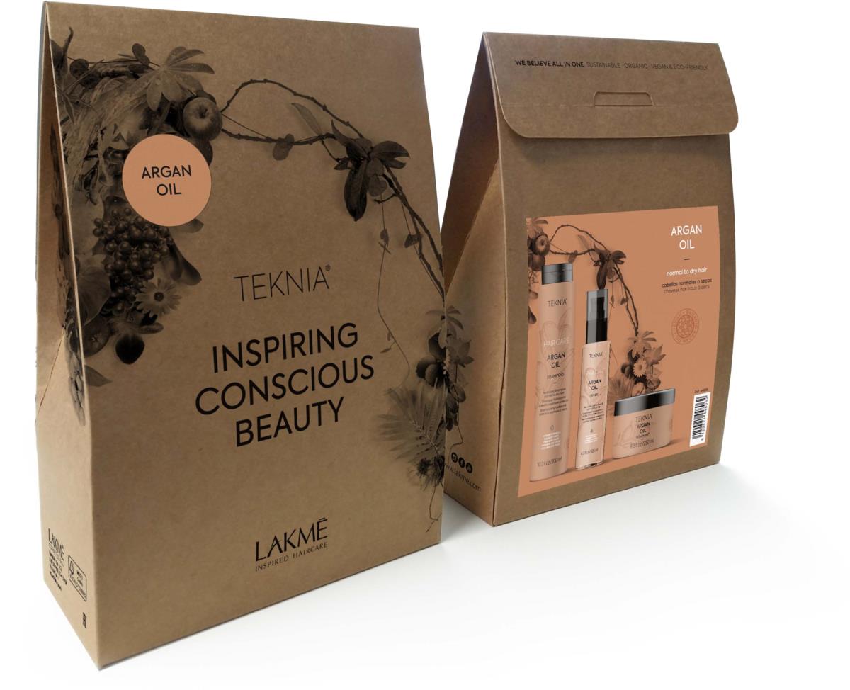 Teknia Argan Oil Travel Bag