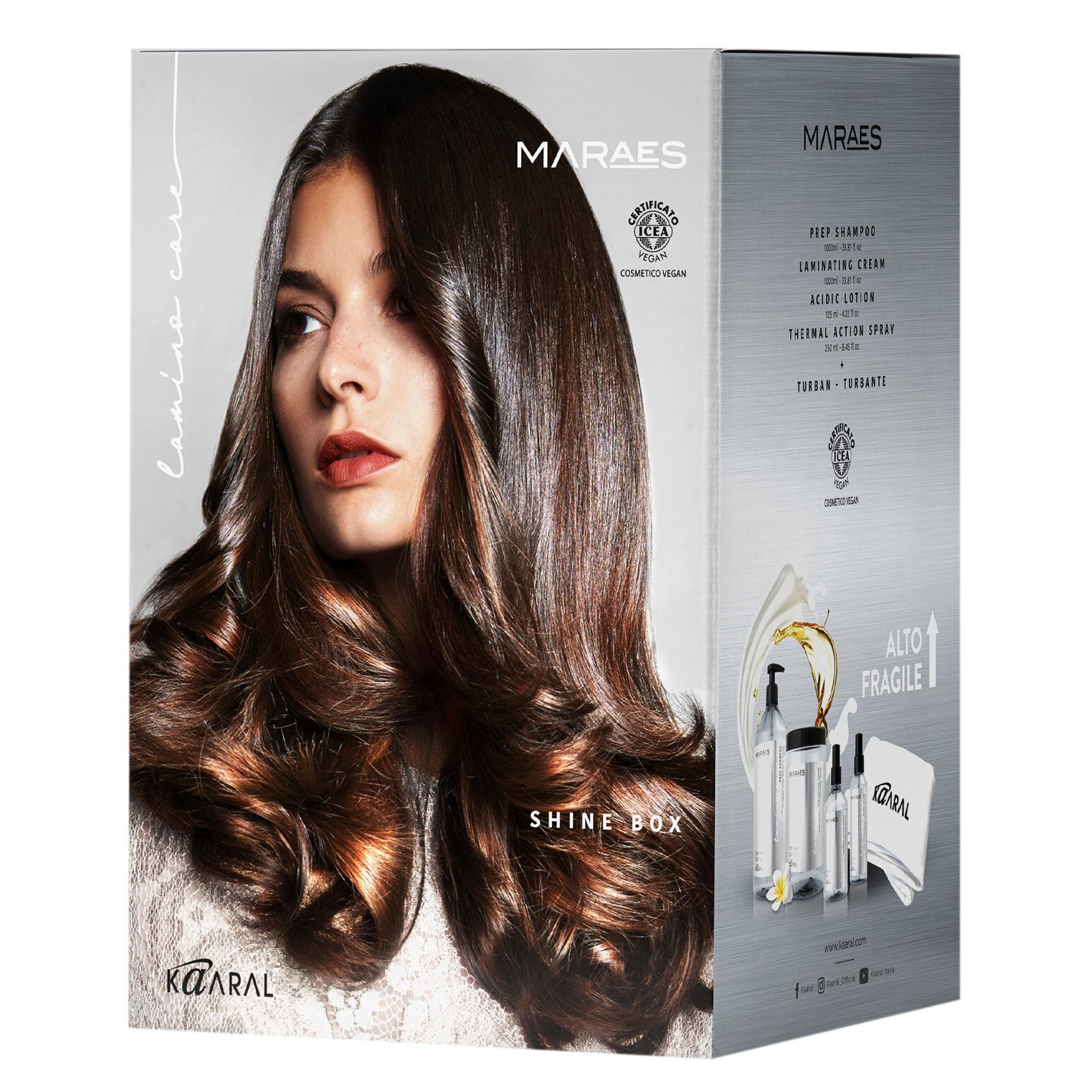 Maraes Lamino Care Shine Salon Box