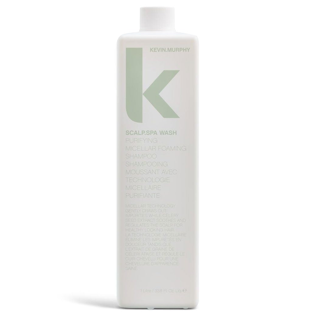 SCALP.SPA: WASH - Purifying Micellar Foaming Shampoo