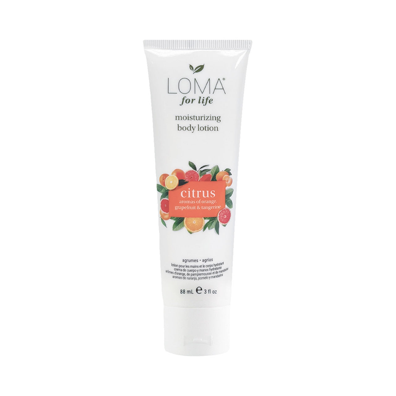 LOMA Citrus Hand & Body Lotion 3 Fl. Oz.
