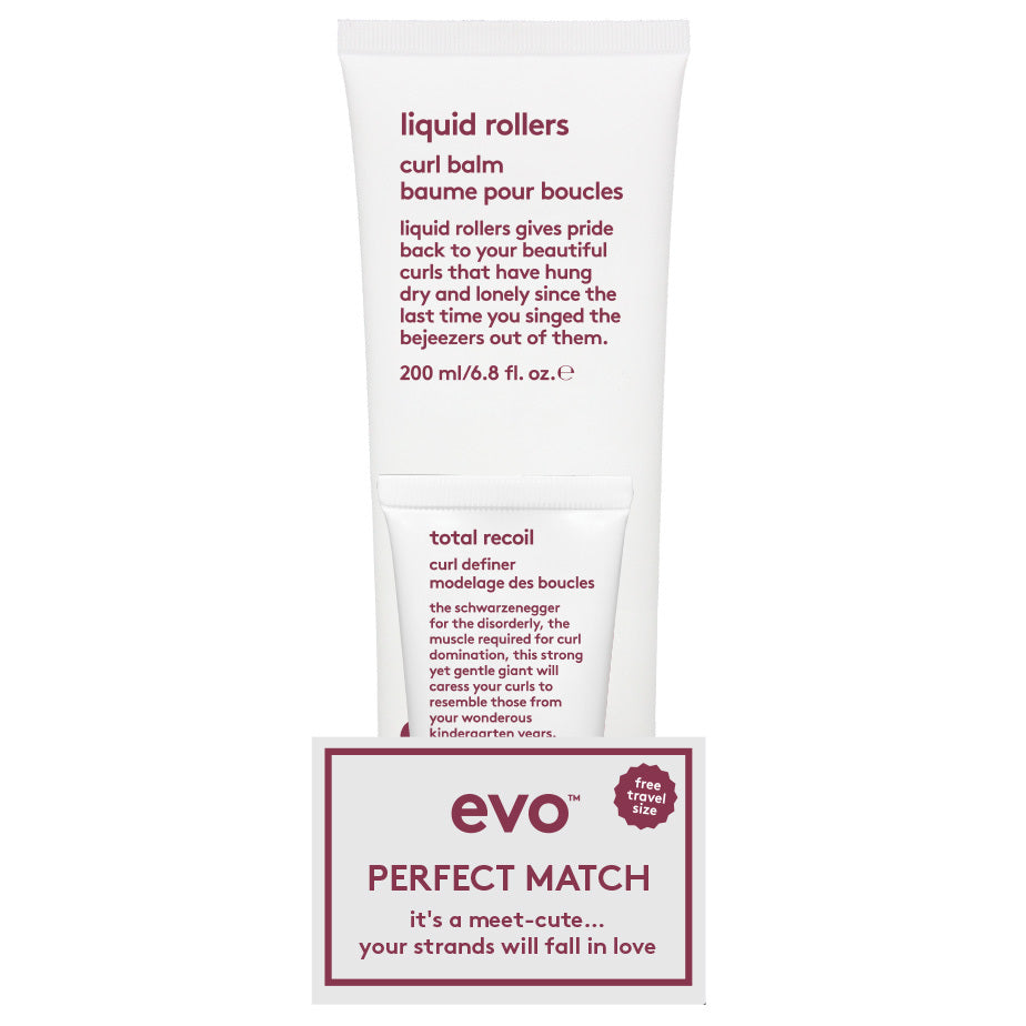 Liquid Rollers & Total Recoil Perfect Match Pre-pack