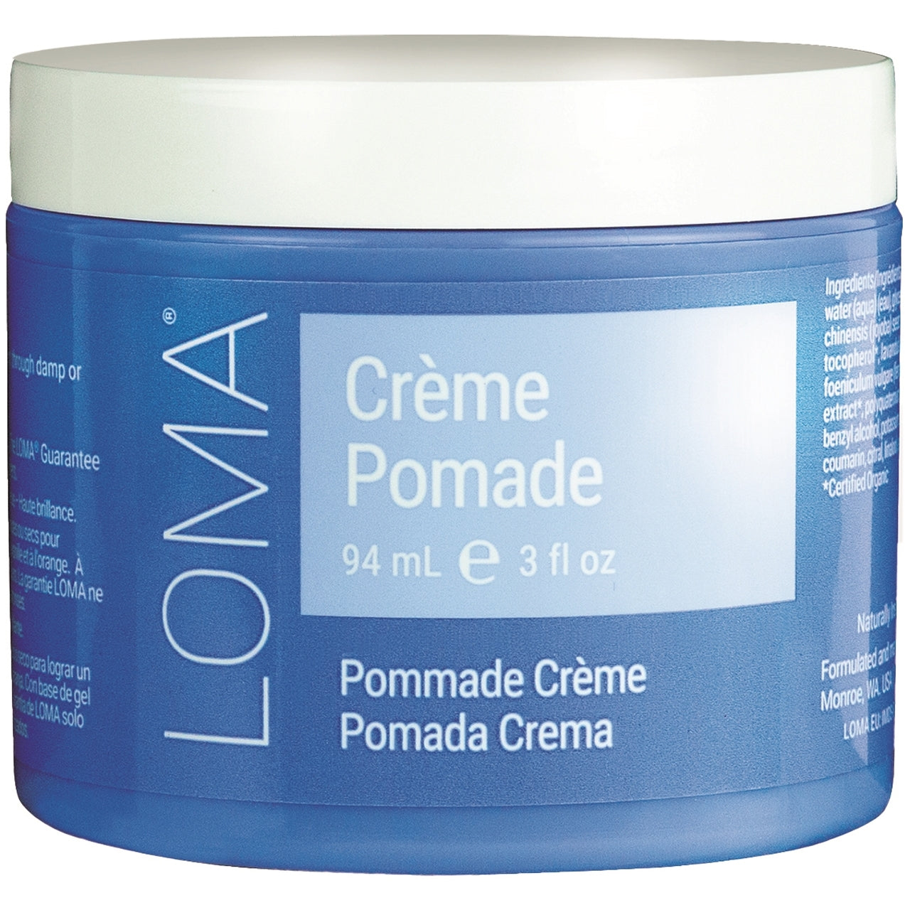 LOMA CrÃ¨me Pomade 3 Fl. Oz.