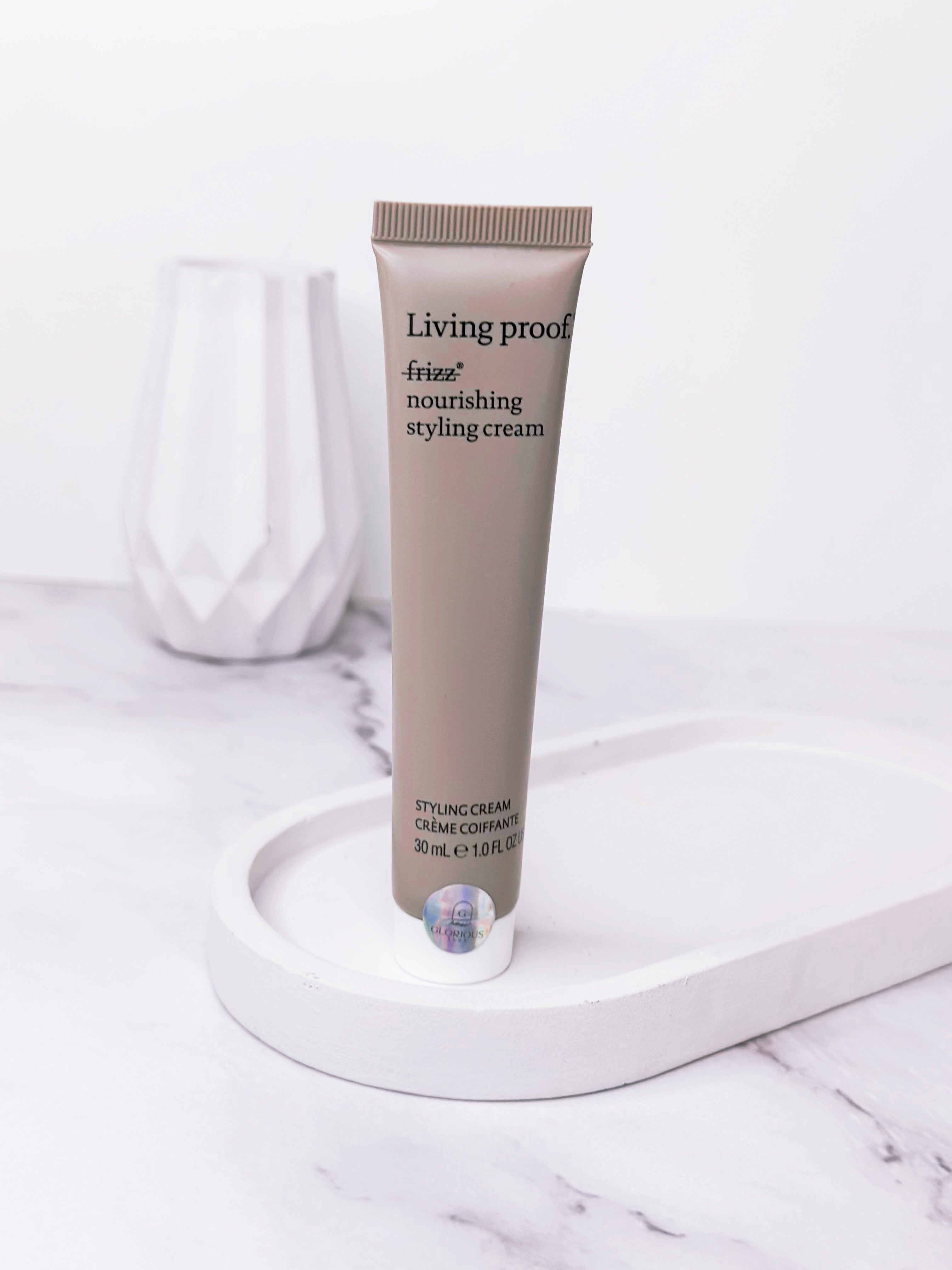 No Frizz Smooth Styling Cream