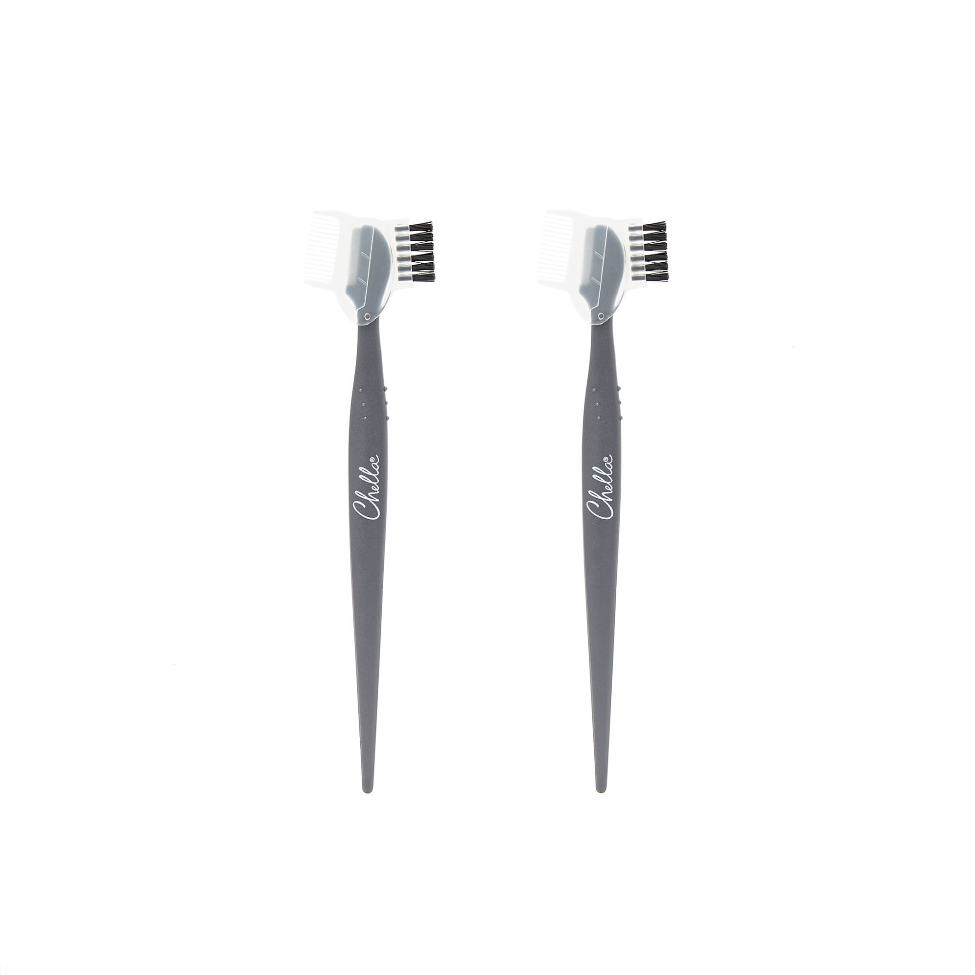 Razor With Brush & Comb Cap 2Pk