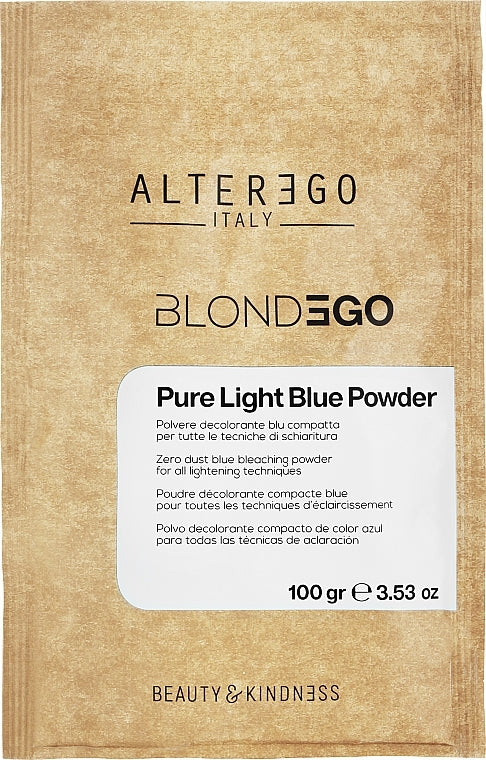 Pure Light Blue Powder