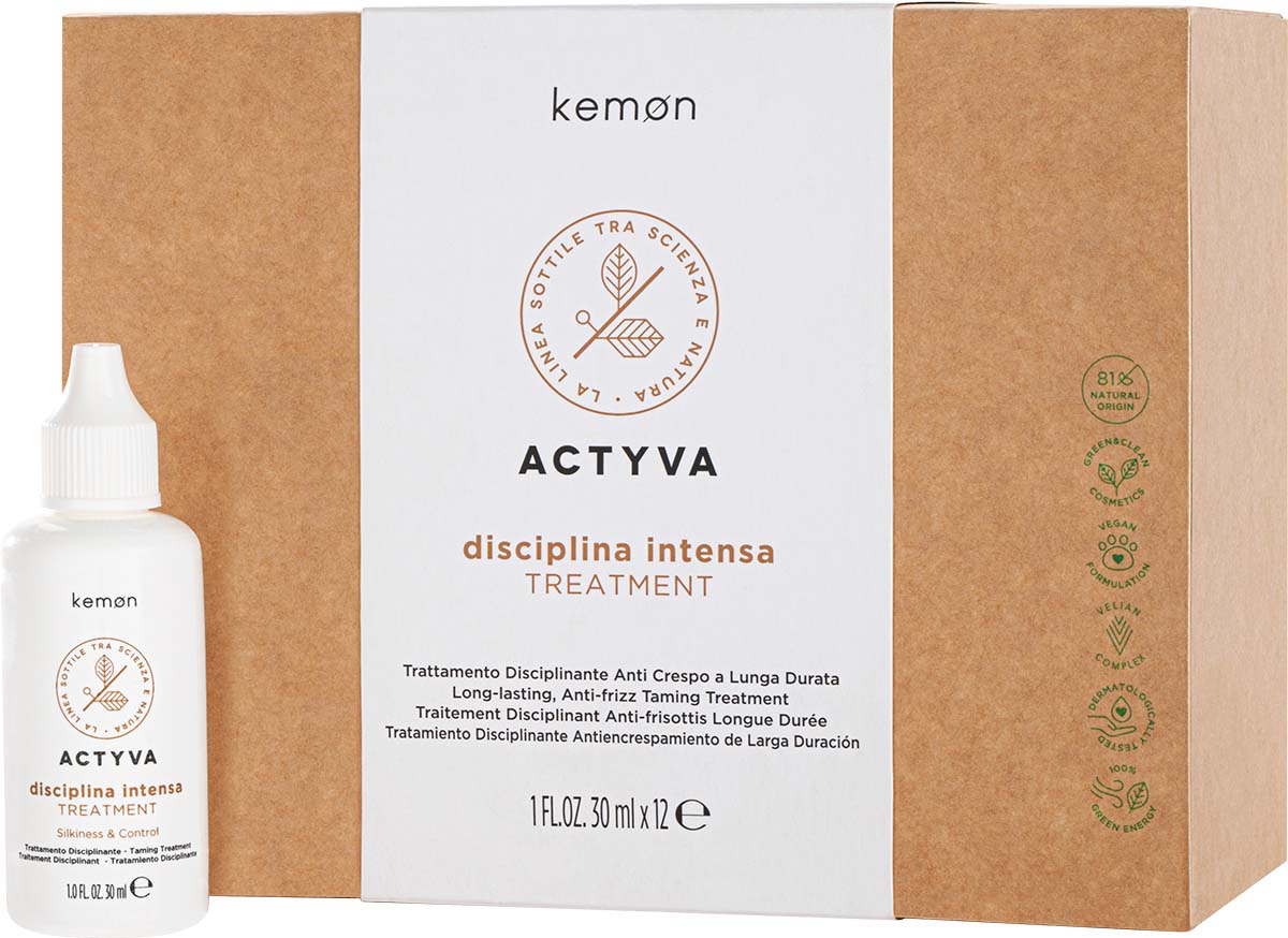 KEMON DISCIPLINA TREATMENT 30ML x 12