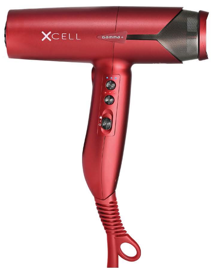 GAMMA BLOWDRYER RED