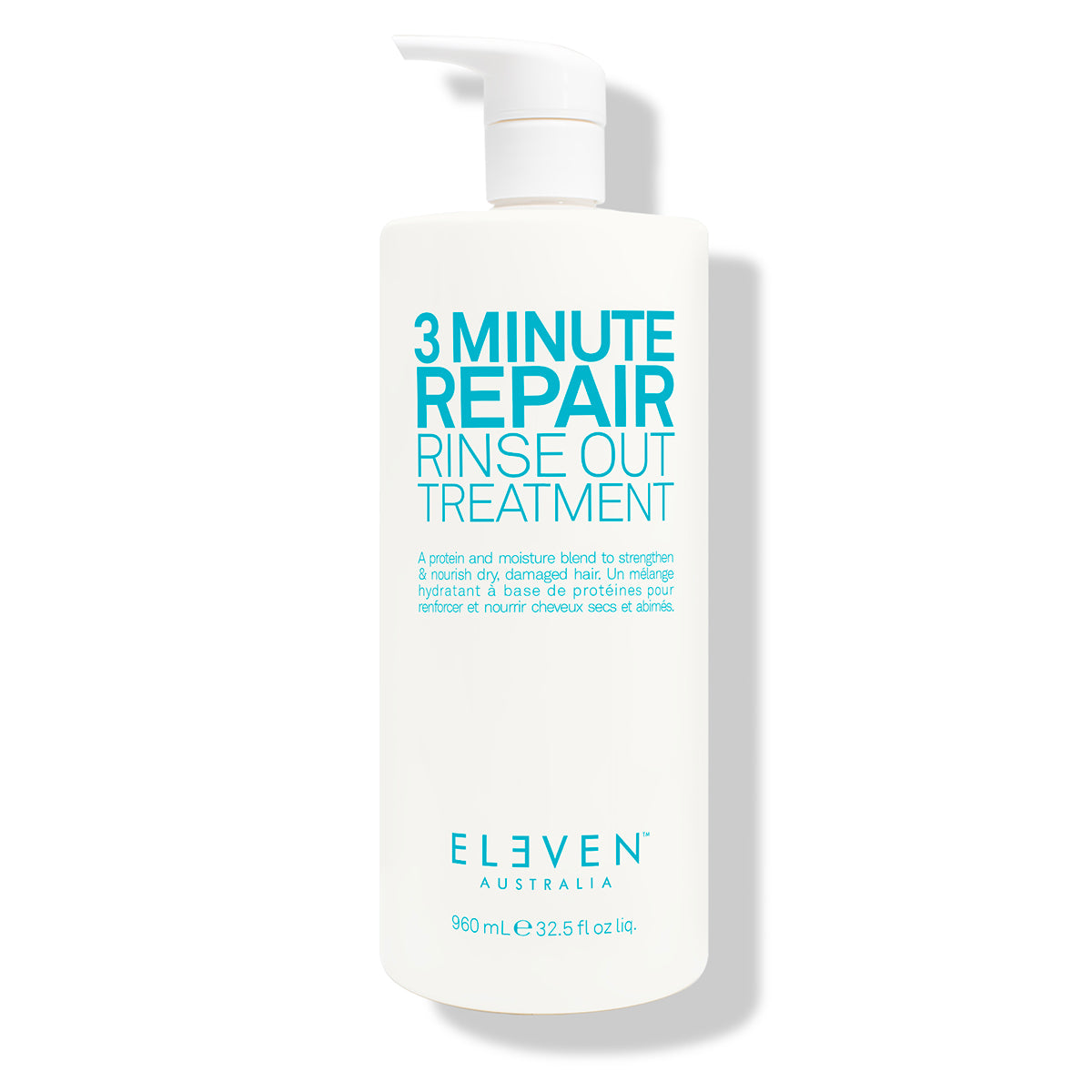 ELEVEN 3 MINUTE REPAIR RINSE OUT TREATMENT LITER