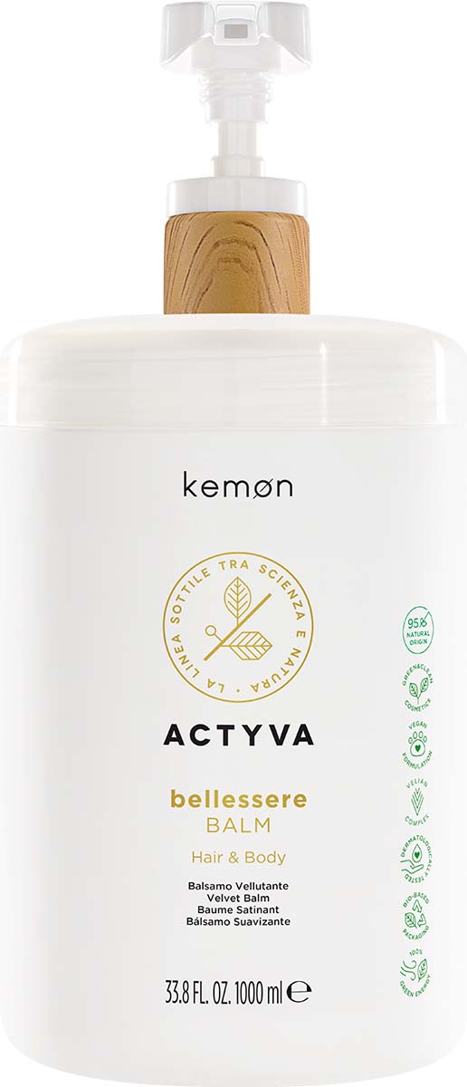 KEMON BELLESSERE SHAMPOO LITER