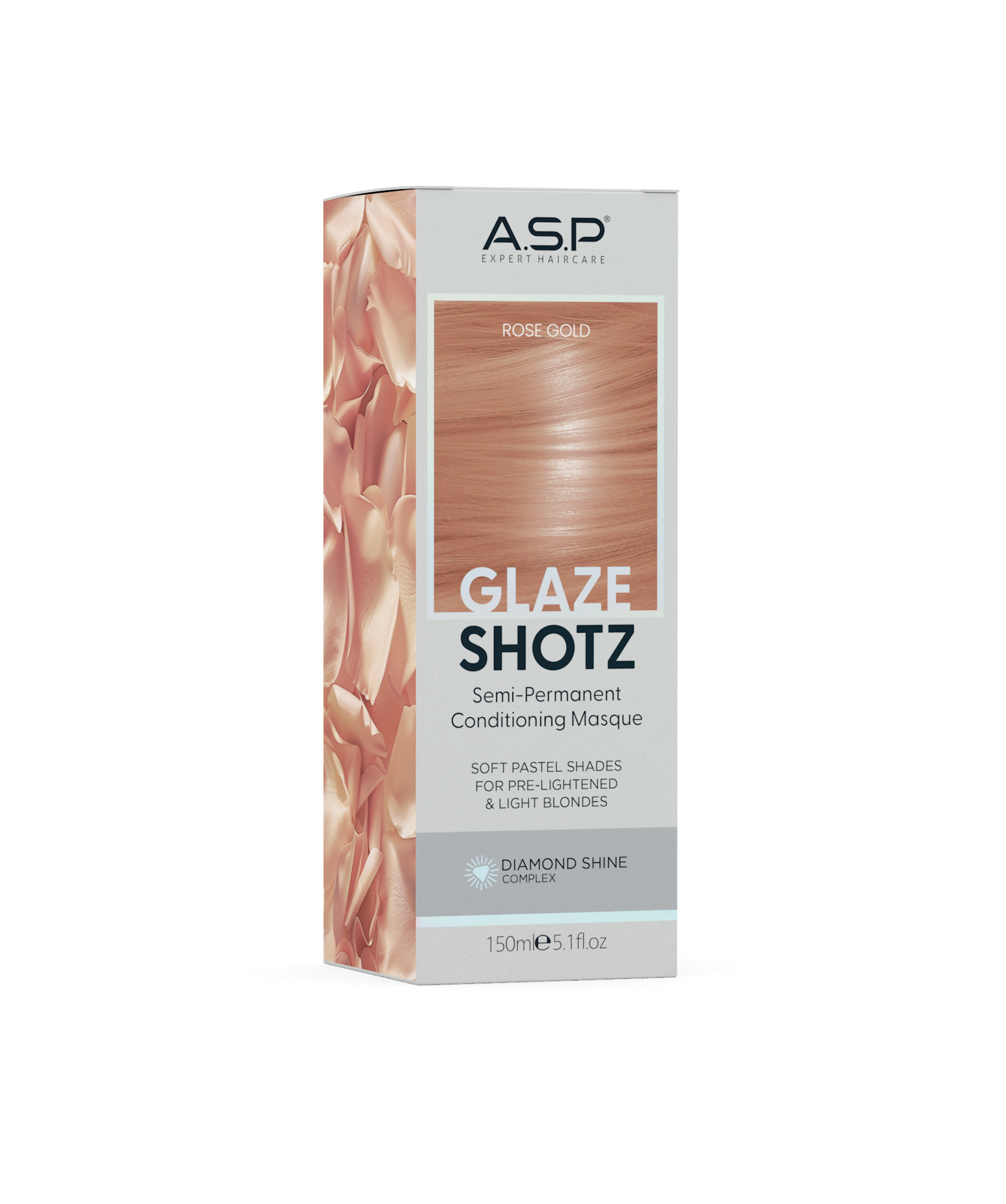 GLAZE SHOTZ ROSE GOLD