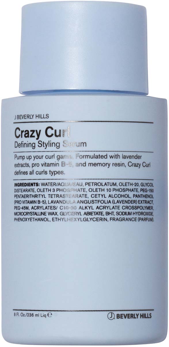 J BEV CRAZY CURL 8 OZ