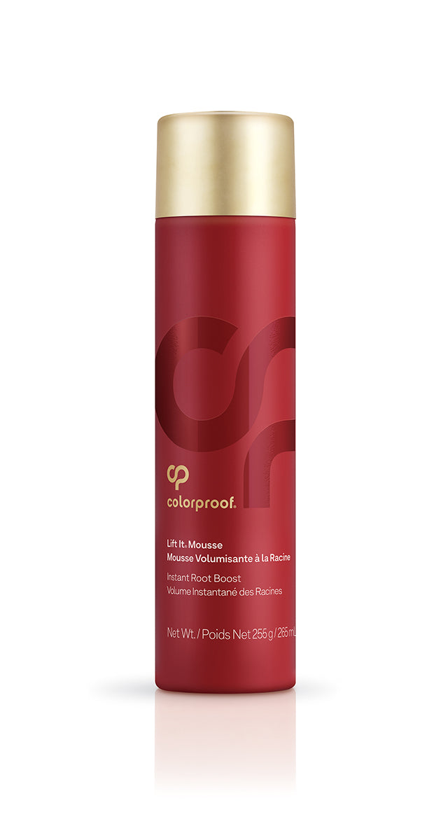 COLOR PROOF LIFT IT MOUSSE MSRP$28
