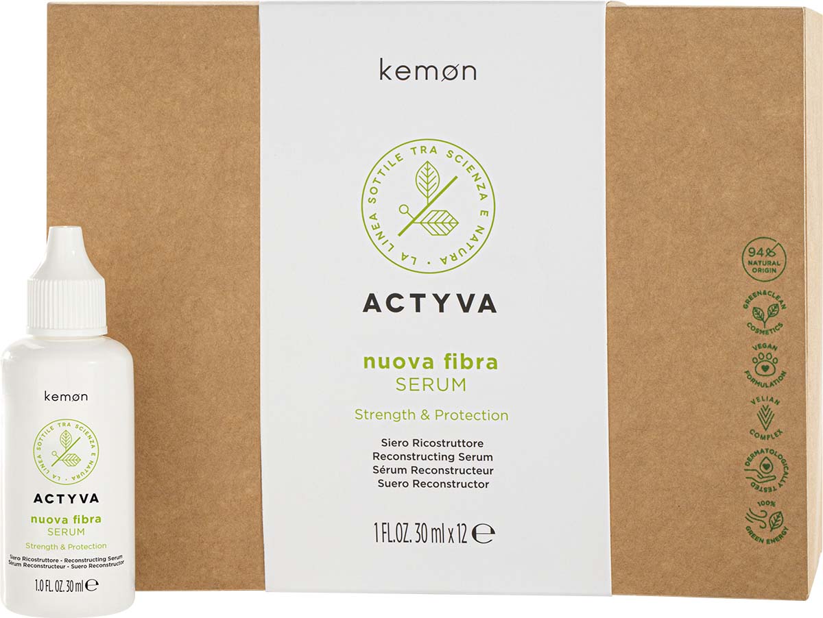 KEMON NUOVA FIBRA SERUM (12X30ML)