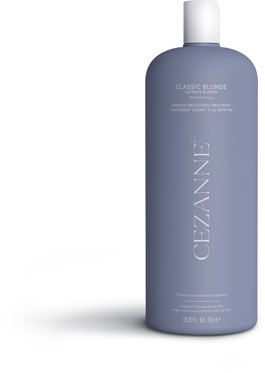 CEZANNE CLASSIC BLONDE SMOOTHING TREATMENT