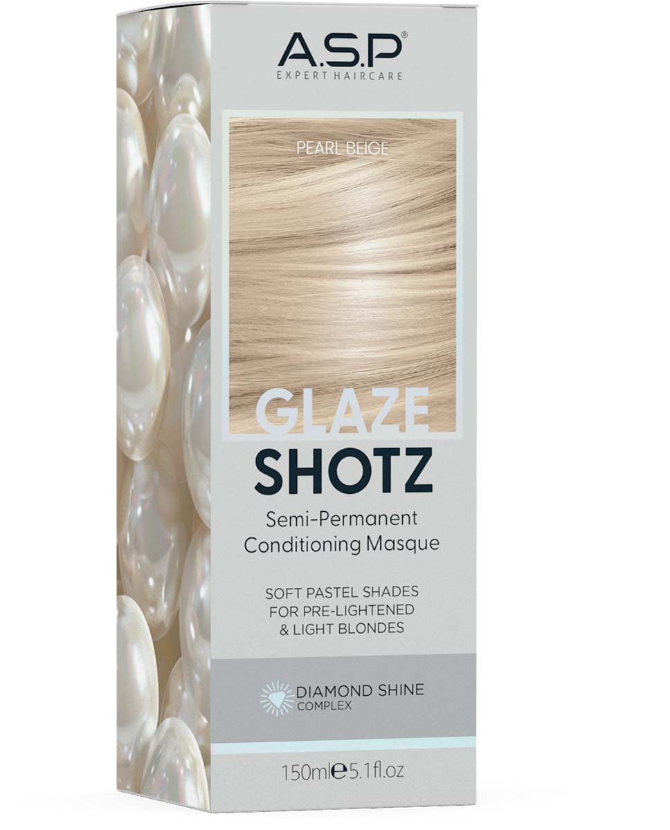 GLAZE SHOTZ PEARL BEIGE