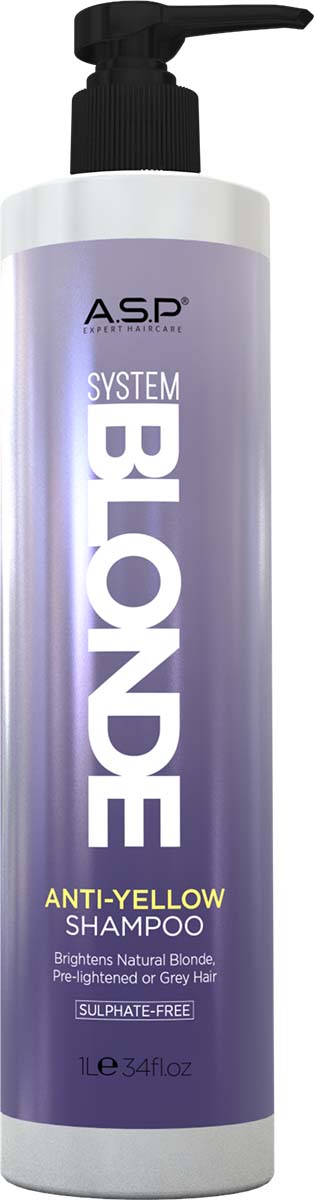 SYSTEM BLONDE ANTI YELLOW SHAMPOO
