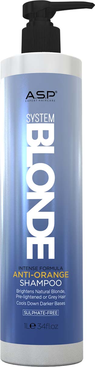 SYSTEM BLONDE ANTI ORANGE SHAMPOO
