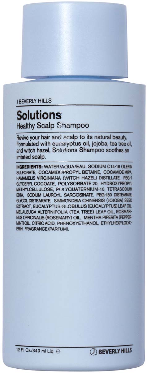 J BEV SOLUTIONS SHAMPOO 12 OZ