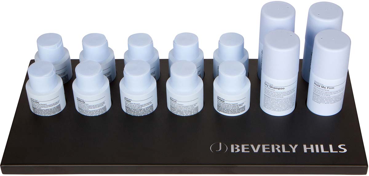 J BEVERLY HILLS TRAVEL DISPLAY