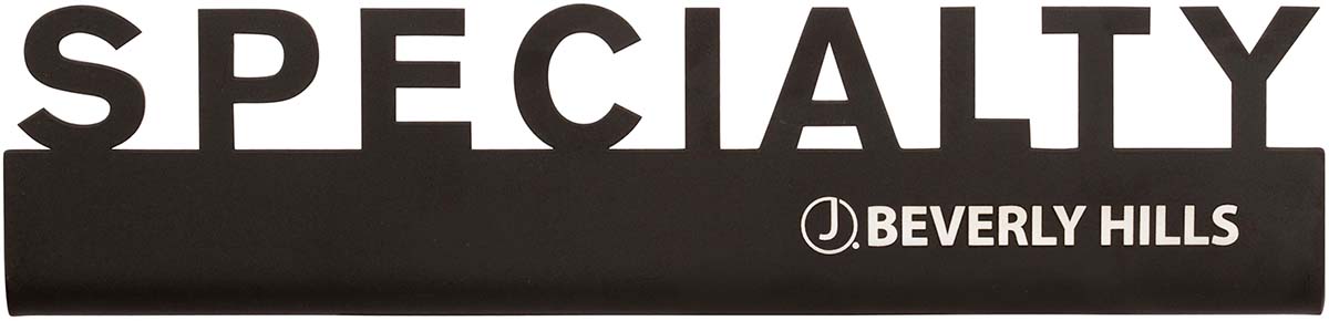 J BEVERLY HILLS METAL SPECIALTY SHELF TALKER