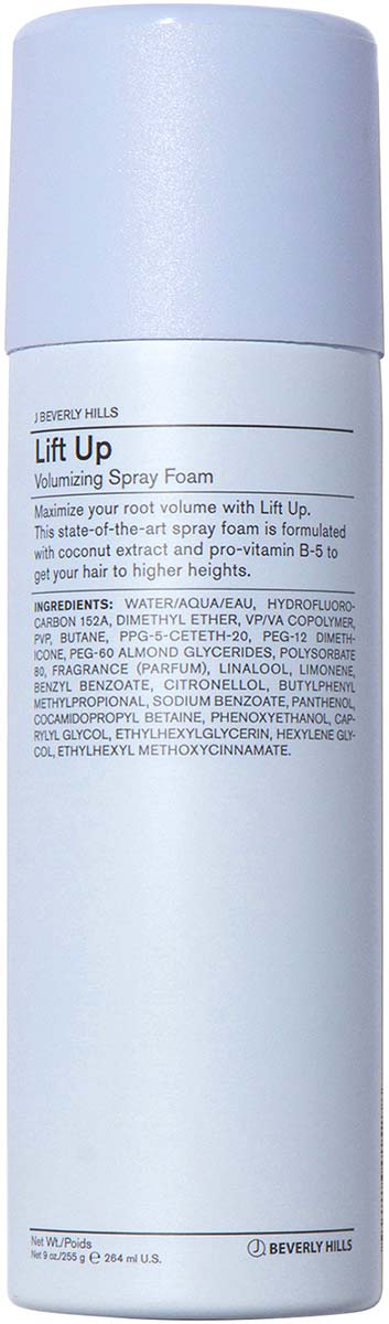 J BEV LIFT UP VOLUMIZING SPRAY FOAM 8 OZ