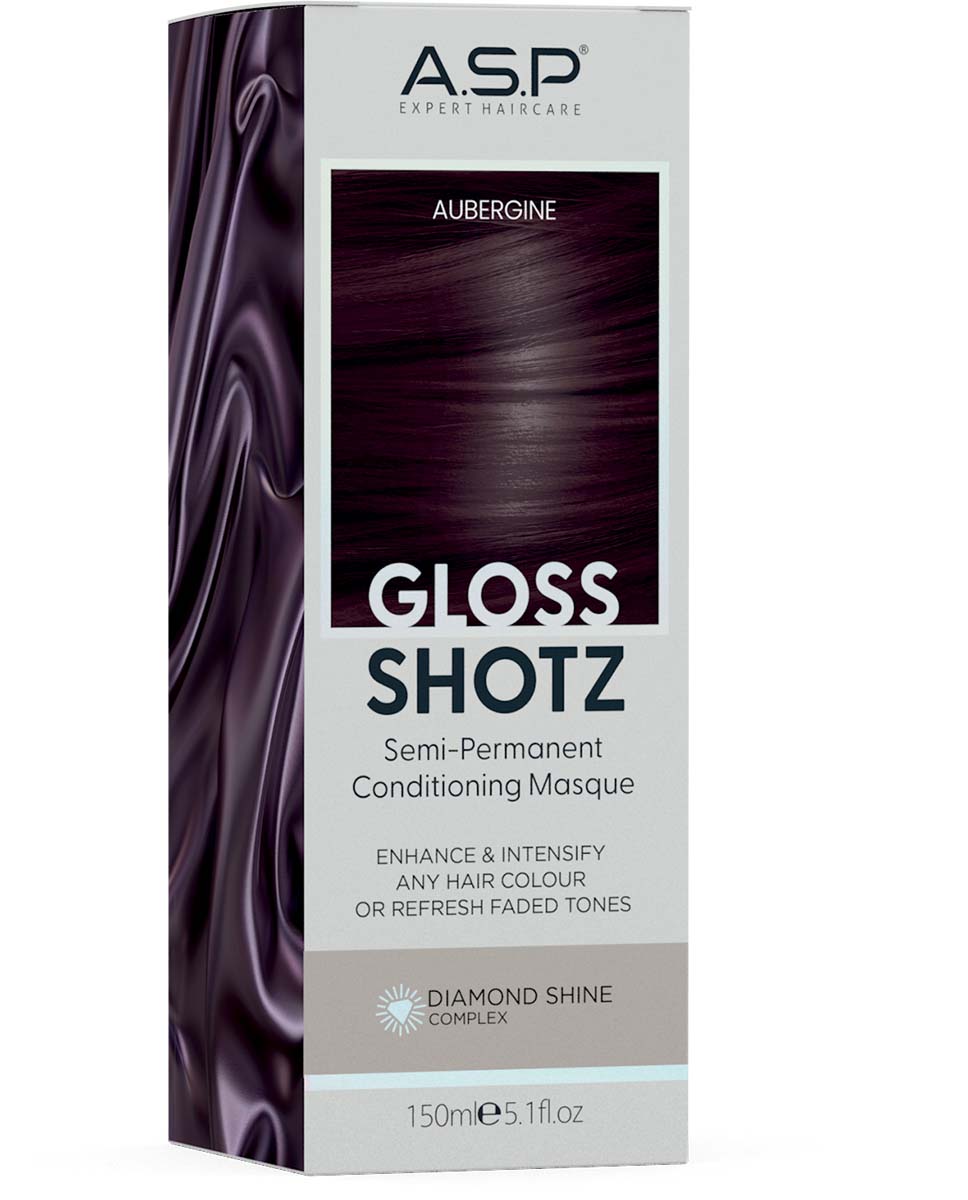 GLOSS SHOTZ AUBERGINE