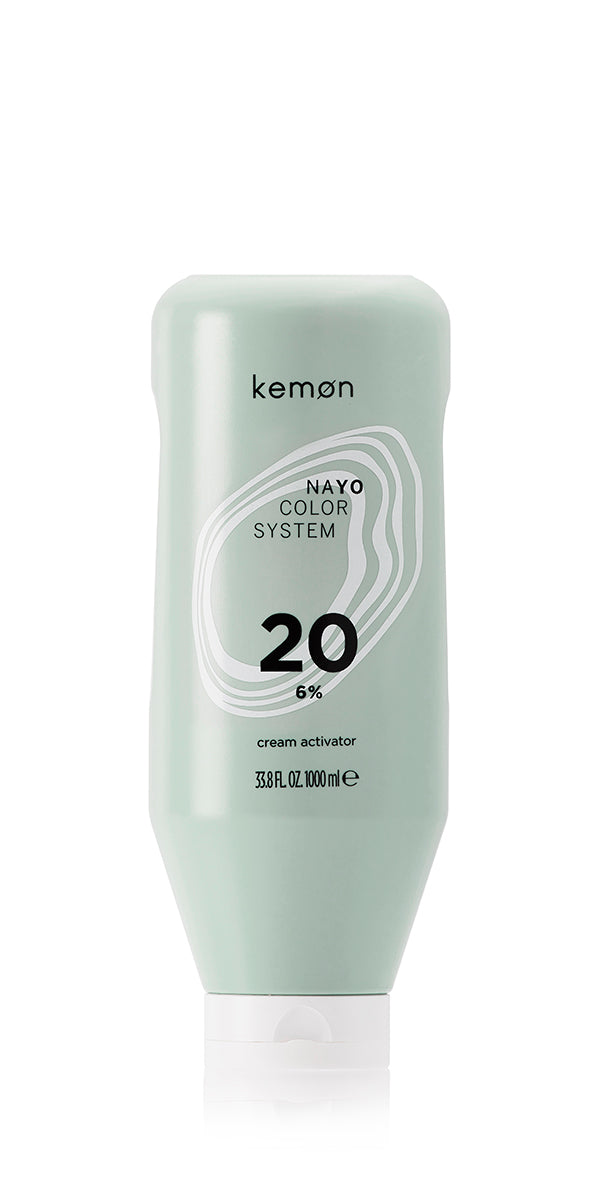 KEMON **nayo** CREAM DEVELOPER