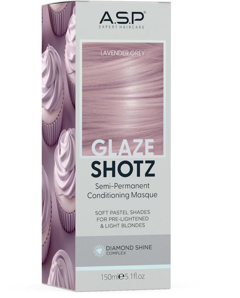 GLAZE SHOTZ LAVENDER GREY