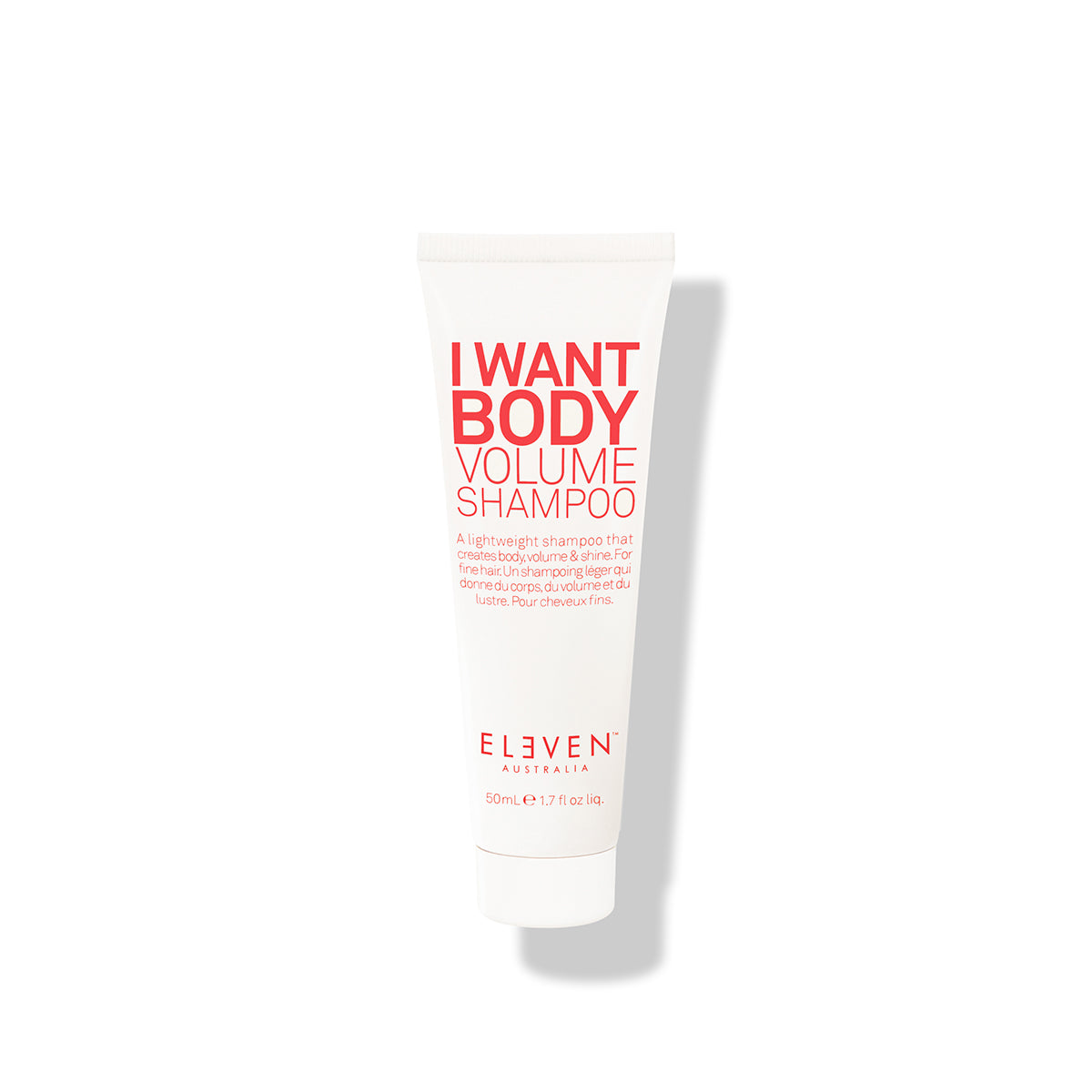 ELEVEN I WANT BODY VOLUME SHAMPOO