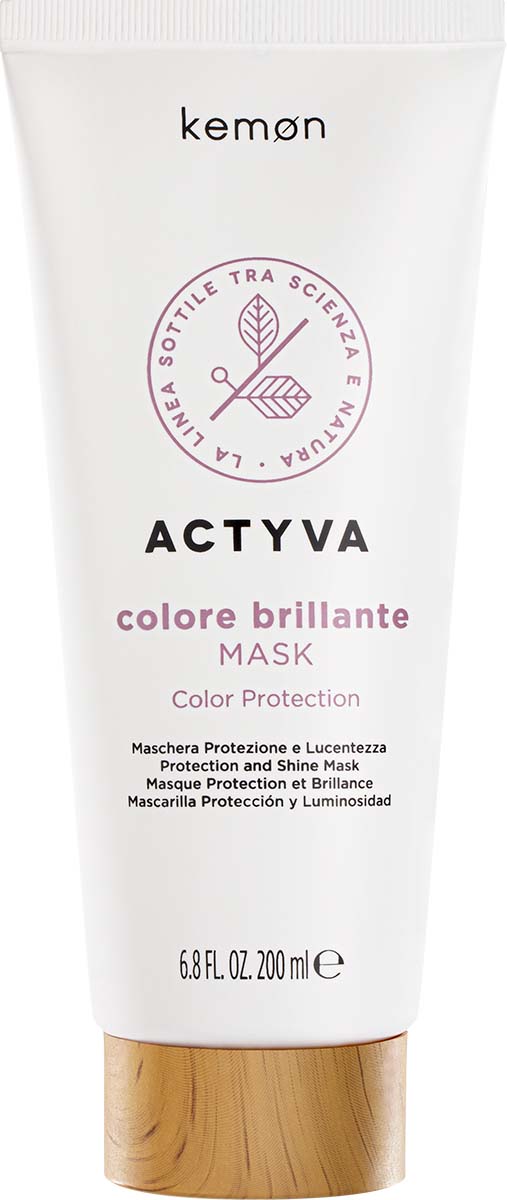 KEMON COLORE BRILLANTE MASK 200ML