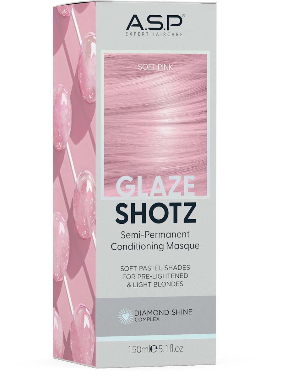 GLAZE SHOTS SOFT PINK