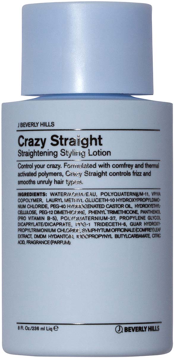 J BEV CRAZY STRAIGHT 8 OZ