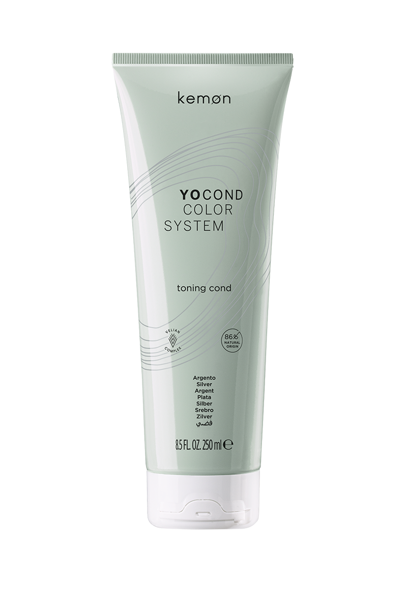 KEMON YO COND SILVER 250ML