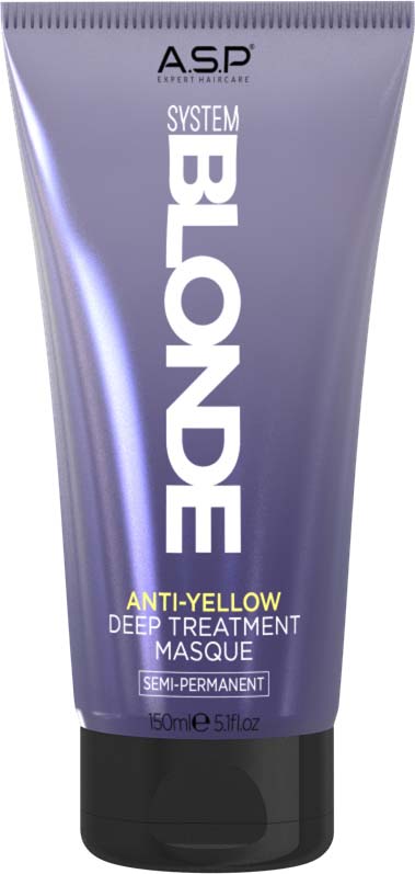 SYSTEM BLONDE ANTI YELLOW MASQUE