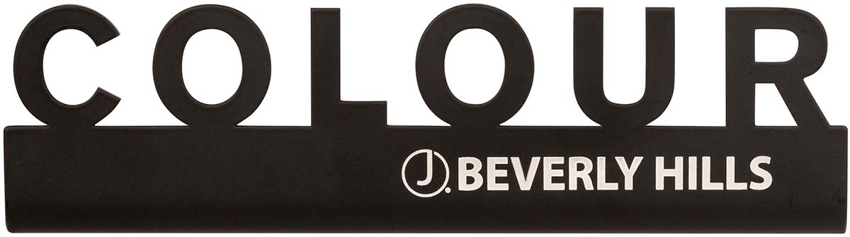 J BEVERLY HILLS METAL COLOR SHELF TALKER