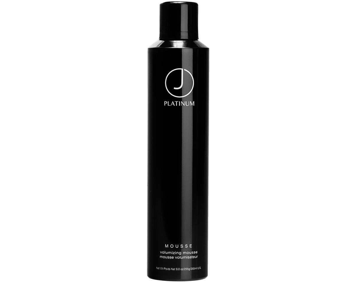 J BEV PLATINUM MOUSSE 9 OZ