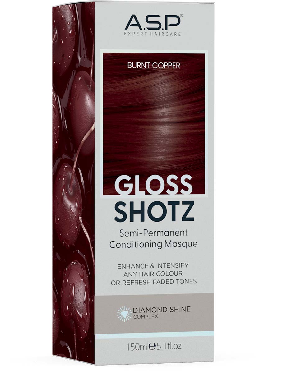 GLOSS SHOTZ BURNT COPPER