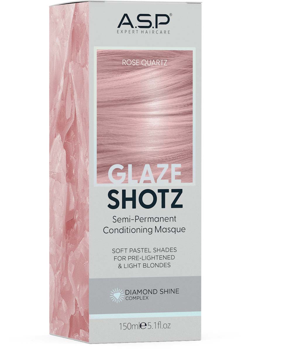 GLAZE SHOTZ ROSE QUARTZ