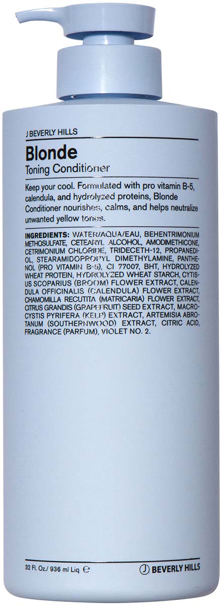 J BEV BLONDE TONING CONDITIONER