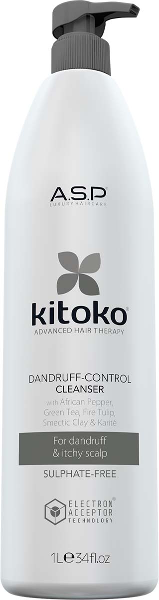KITOKO DANDRUFF CONTROL CLEANSER LITER