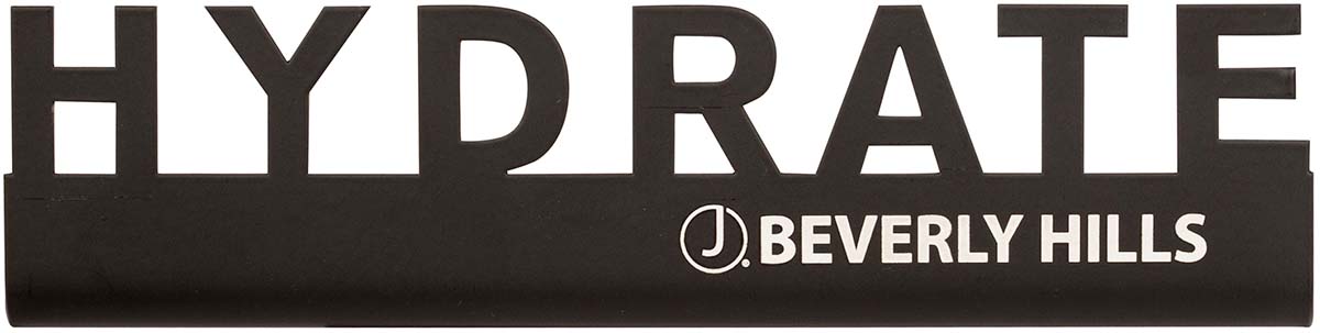 J BEVERLY HILLS METAL HYDRATE SHELF TALKER