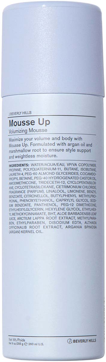 J BEV MOUSSE UP VOLUMIZING MOUSSE